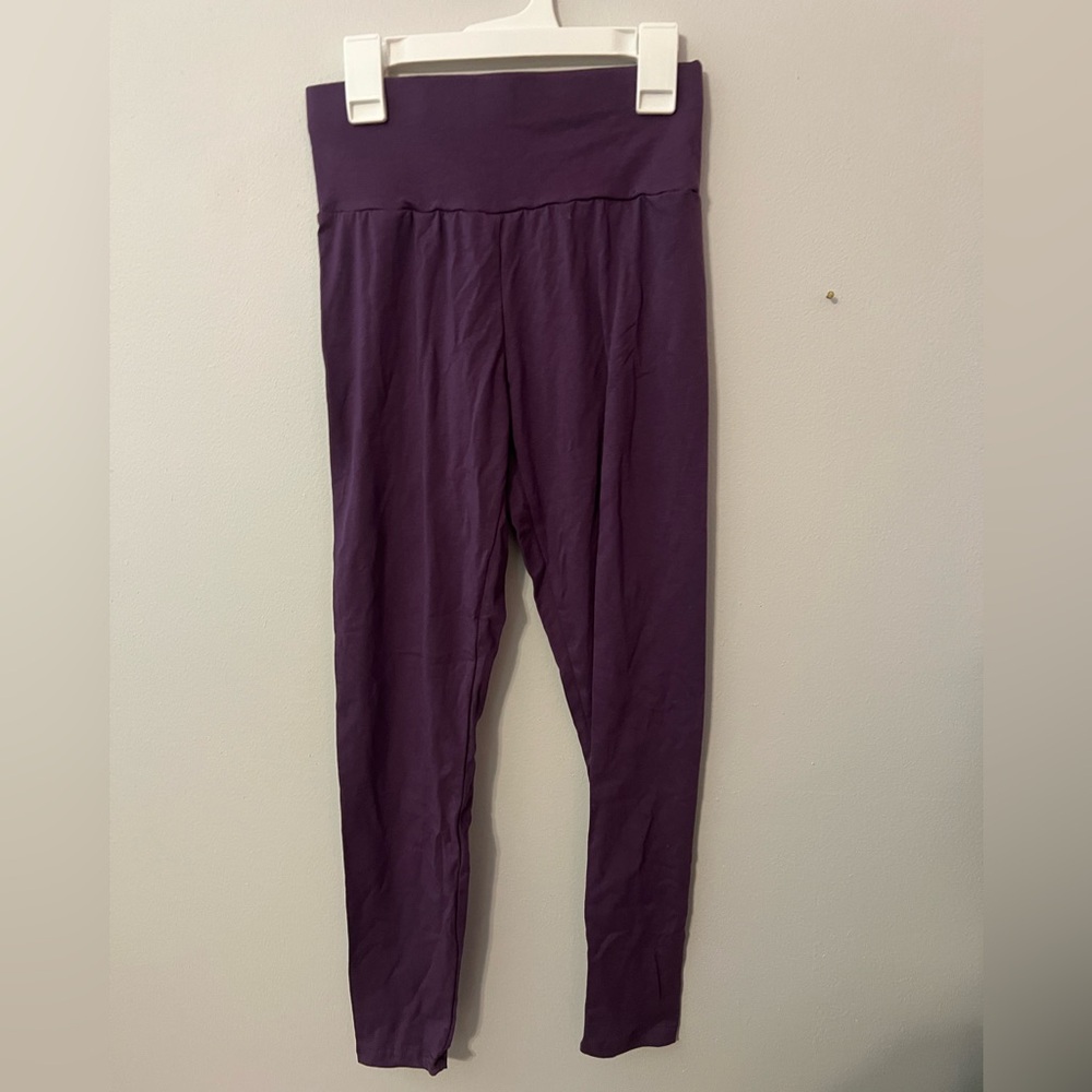 SHEIN Deep Purple Leggings